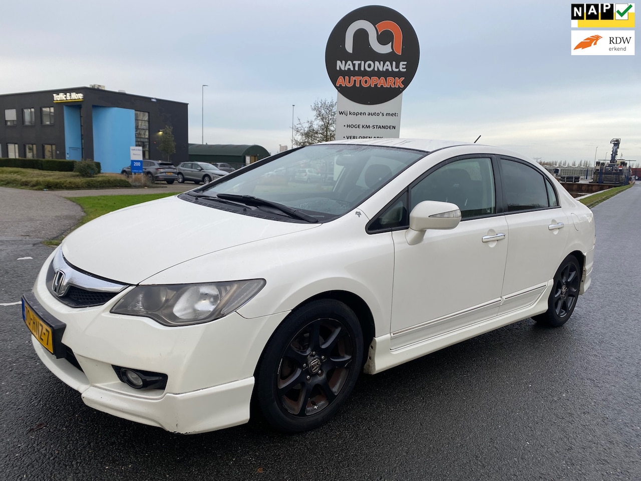Honda Civic - 2009 * 1.3 Hybrid * AUTOMAAT * - AutoWereld.nl