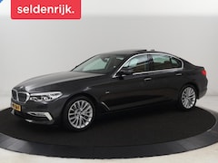 BMW 5-serie - 540i High Executive | 51.800km NAP | Schuifdak | Luxury Line | Leder | 360 Camera | Comfor