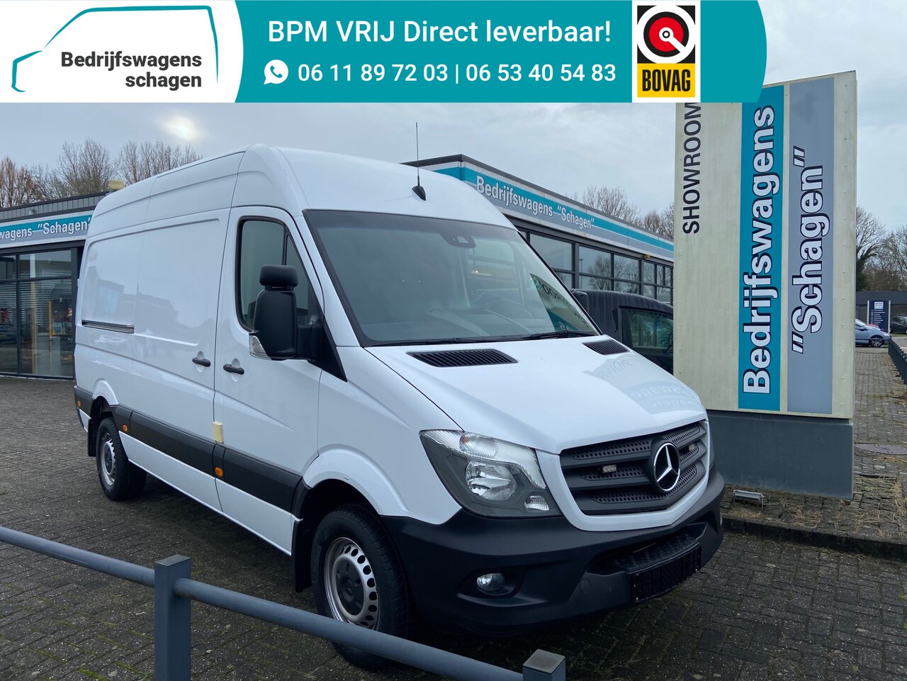 Mercedes-Benz Sprinter - 316 CDI L2H2 E6 3500KG AHW | Gev. Stoel | Camera | Airco - AutoWereld.nl
