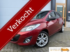 Mazda 2 - 2 1.3 Airco Velgen Navi/Carplay Stoelverwarmd Trekhaak