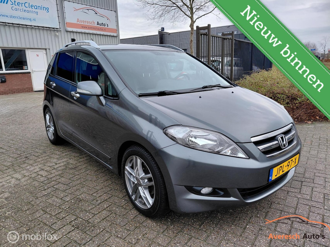 Honda FR-V - 1.8i Lifestyle 1.8i Lifestyle - AutoWereld.nl