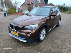 BMW X1 - SDrive18i Executive NAP GEEN IMPORT