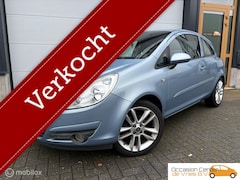 Opel Corsa - 1.4-16V AircoVelgenCruiseElektrPakketBluetooth