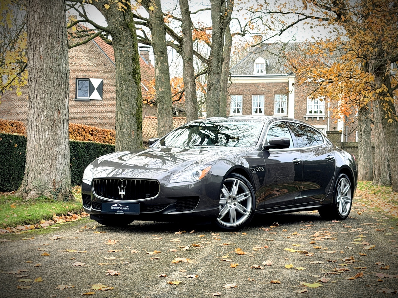 Maserati Quattroporte - 3.0 S Q4 / CLIMA 4-ZONE / EXT. LEATHER / REAR SEAT ENT. - AutoWereld.nl