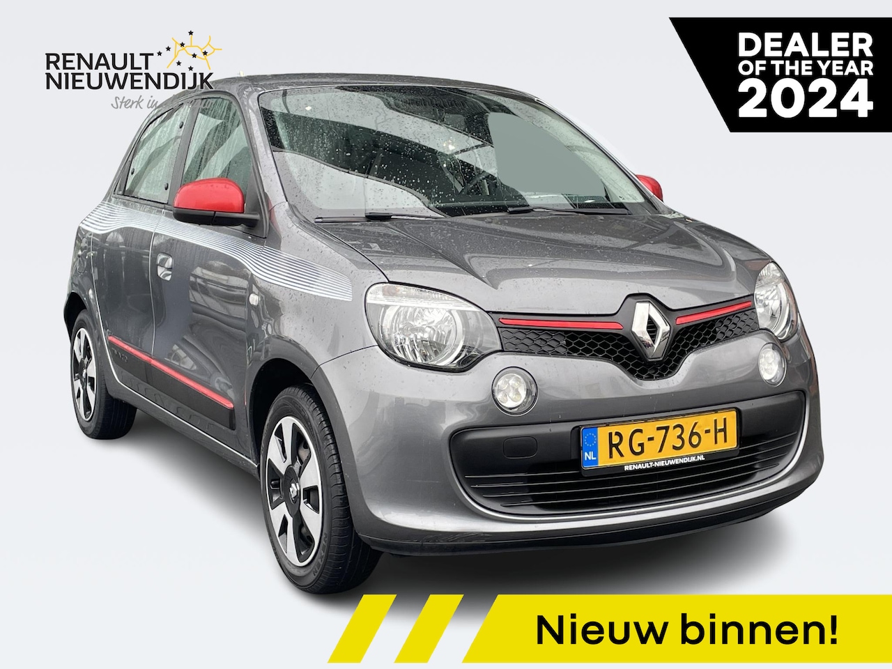Renault Twingo - 1.0 SCe Collection 1.0 SCe Collection - AutoWereld.nl
