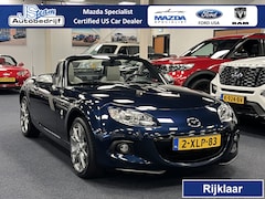 Mazda MX-5 - NC Roadster 1.8i Silver Edition Airco Leder Navi Cruise