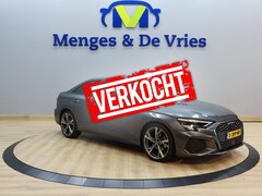 Audi A3 Limousine - 30 TFSI S edition 3X S Line | Airco ECC | Virtual | Sfeer | 19" | Camera | Adpative Cruise
