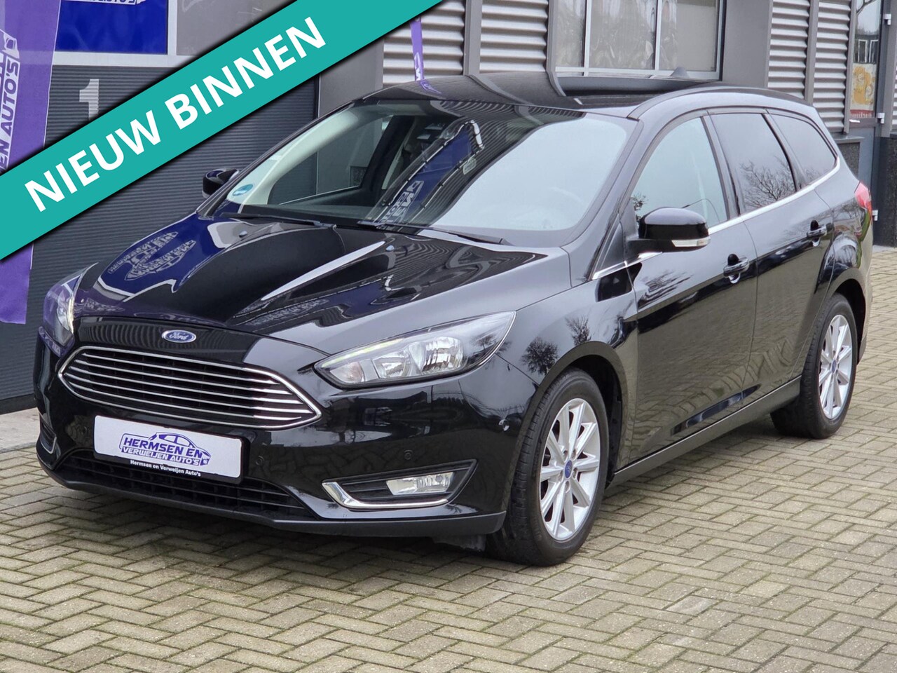 Ford Focus Wagon - 1.0 EcoBoost 125pk Titanium nieuwe distributie! - AutoWereld.nl