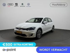 Volkswagen e-Golf - E-DITION 136 pk | Navigatie | Warmtepomp | Parkeersensoren | Achteruitrijcamera | Autom. a