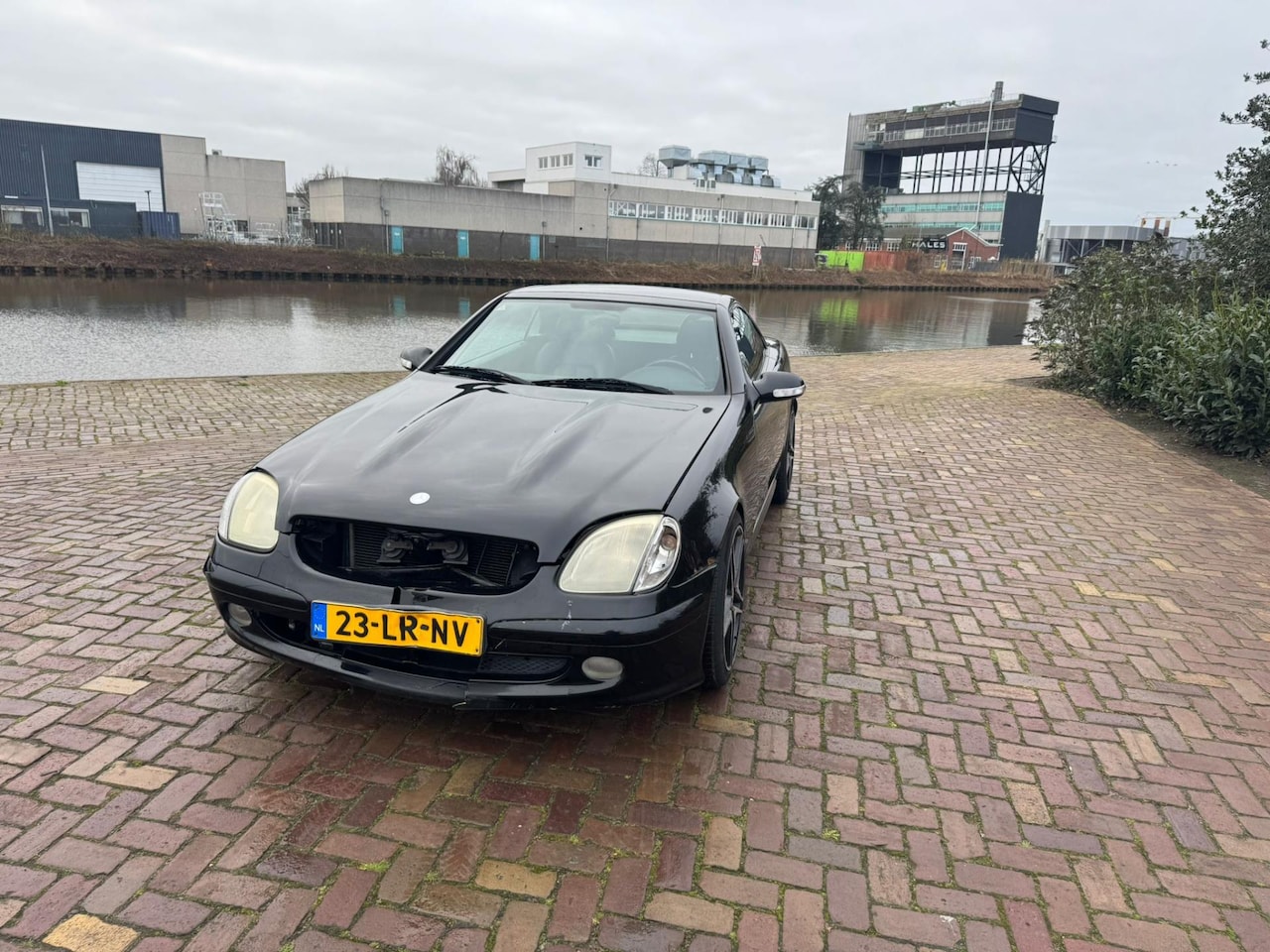 Mercedes-Benz SLK-klasse - 200 K. 200 K. - AutoWereld.nl