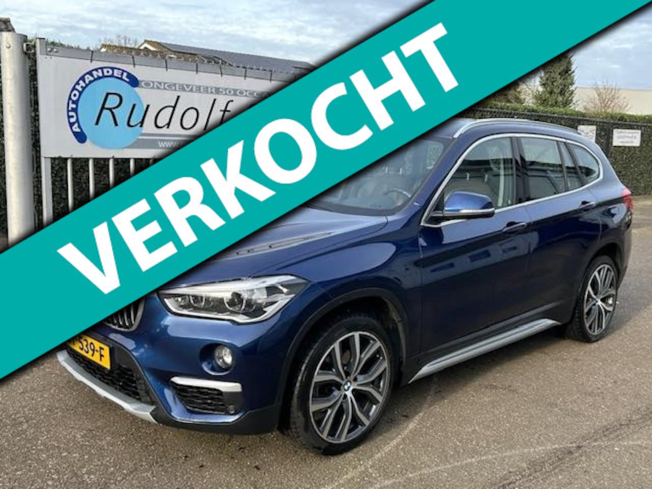BMW X1 - SDrive18i High Executive Panorama - AutoWereld.nl