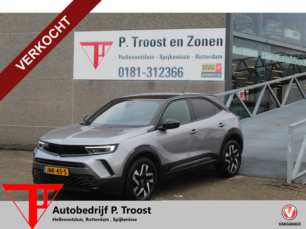 Opel Mokka - 1.2 Turbo Navigatie/Achteruitrijcamera/Stuurverwarming/Stoelverwarming/Adaptive cruise con - AutoWereld.nl