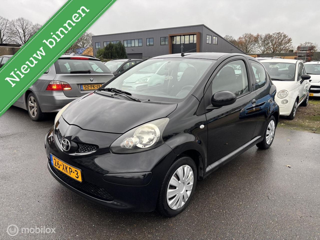 Toyota Aygo - 1.0-12V + 2008 Nette auto - AutoWereld.nl