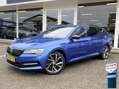 Skoda Superb Combi - 1.5 TSI ACT Sportline Business | Pano | Elektr. Sportstoelen | Matrix LED | Apple Carplay