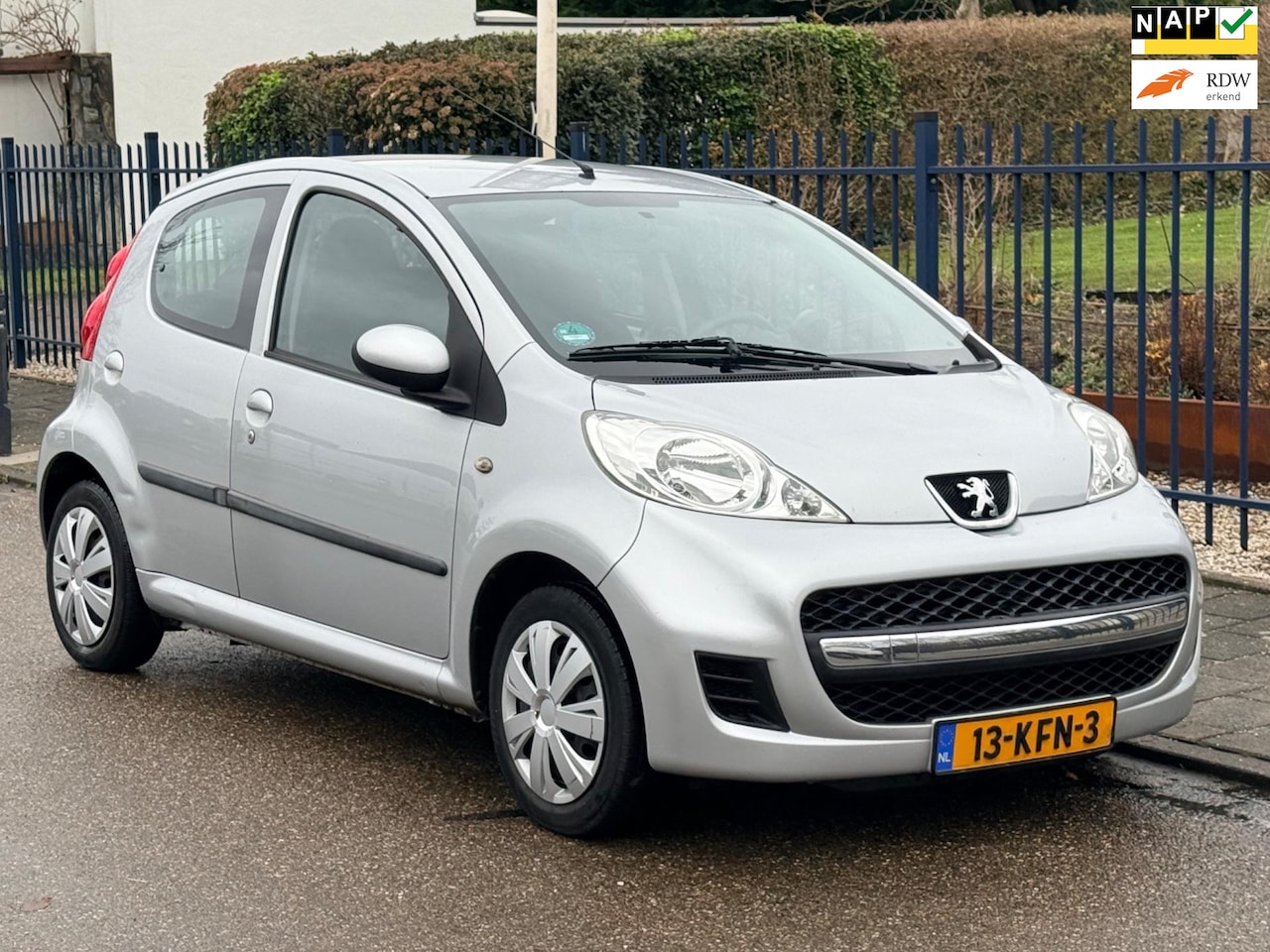 Peugeot 107 - 1.0-12V Sublime airco 161d KM - AutoWereld.nl