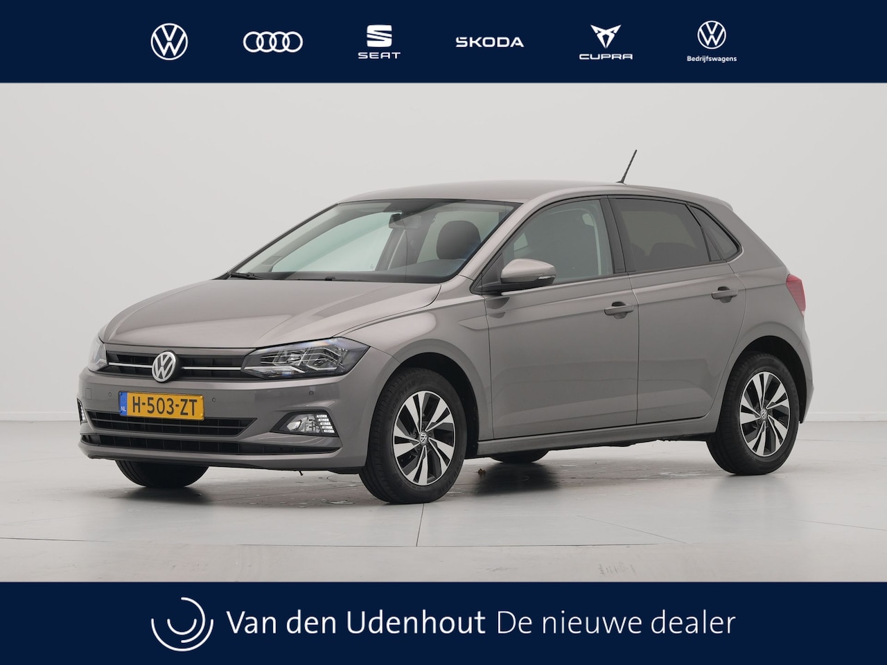 Volkswagen Polo - 1.0 TSI 95pk Comfortline Navigatie Carplay Acc Pdc Dab - AutoWereld.nl