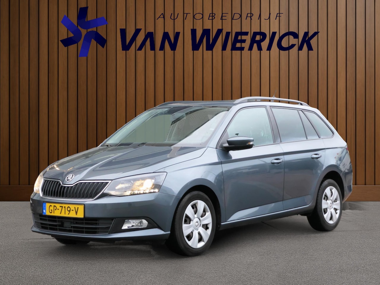 Skoda Fabia Combi - 1.2 TSI Ambition 5-Deurs | Cruise | Airco | NAP - AutoWereld.nl