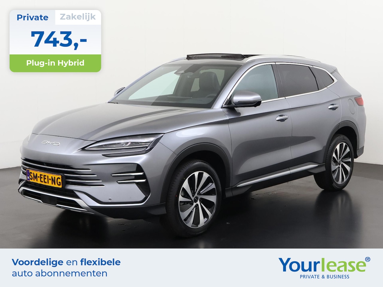 BYD Seal U - 1.5 DM-i FWD Boost | All-in 743,- Private Lease | Direct uit voorraad - AutoWereld.nl