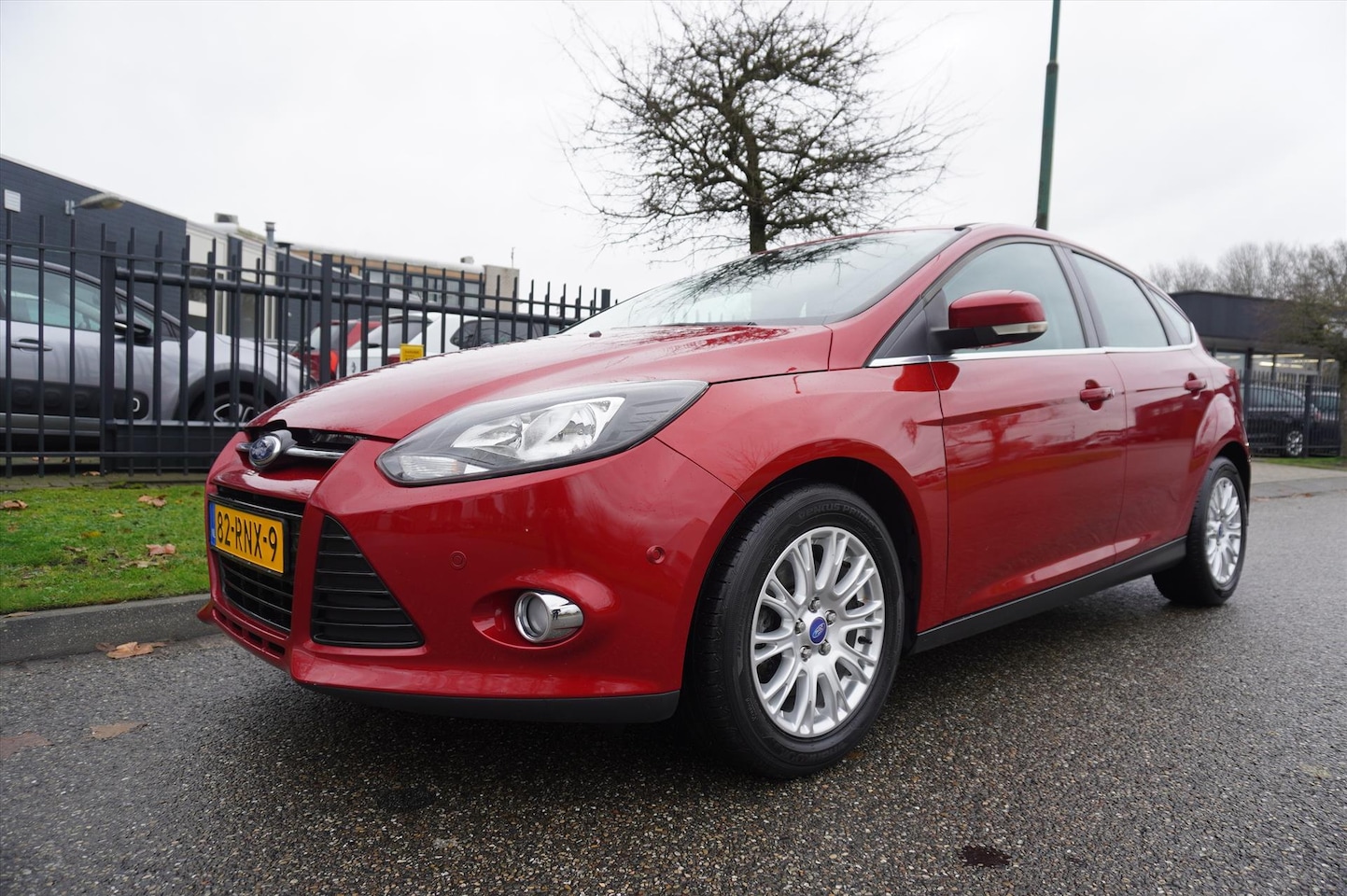 Ford Focus - 1.6 TI-VCT 125pk 5-deurs Titanium Clima Navi LM Mooi - AutoWereld.nl