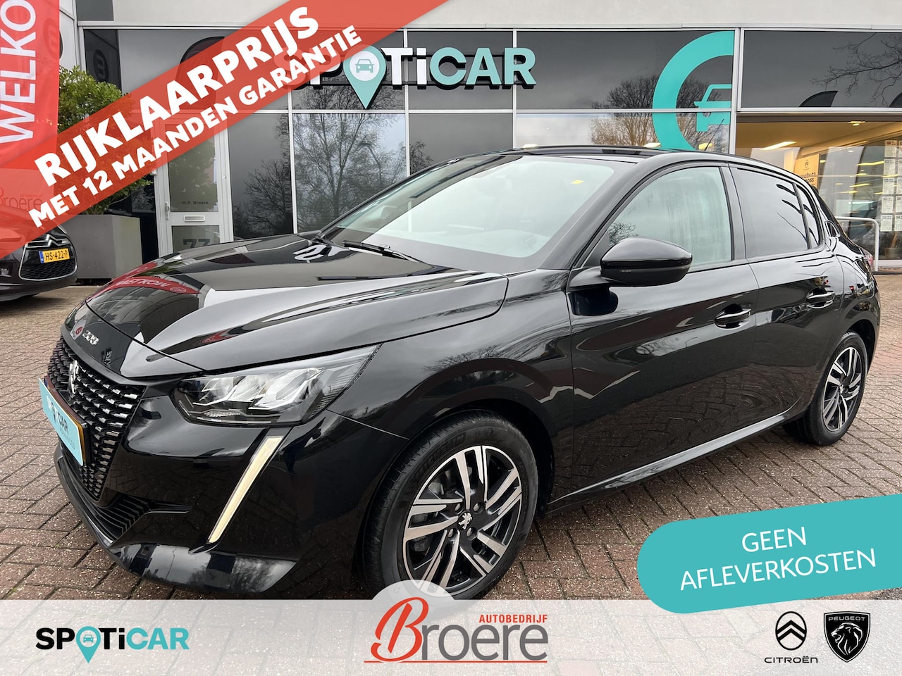 Peugeot 208 - 1.2 Turbo 100 pk Allure Pack M6 - AutoWereld.nl