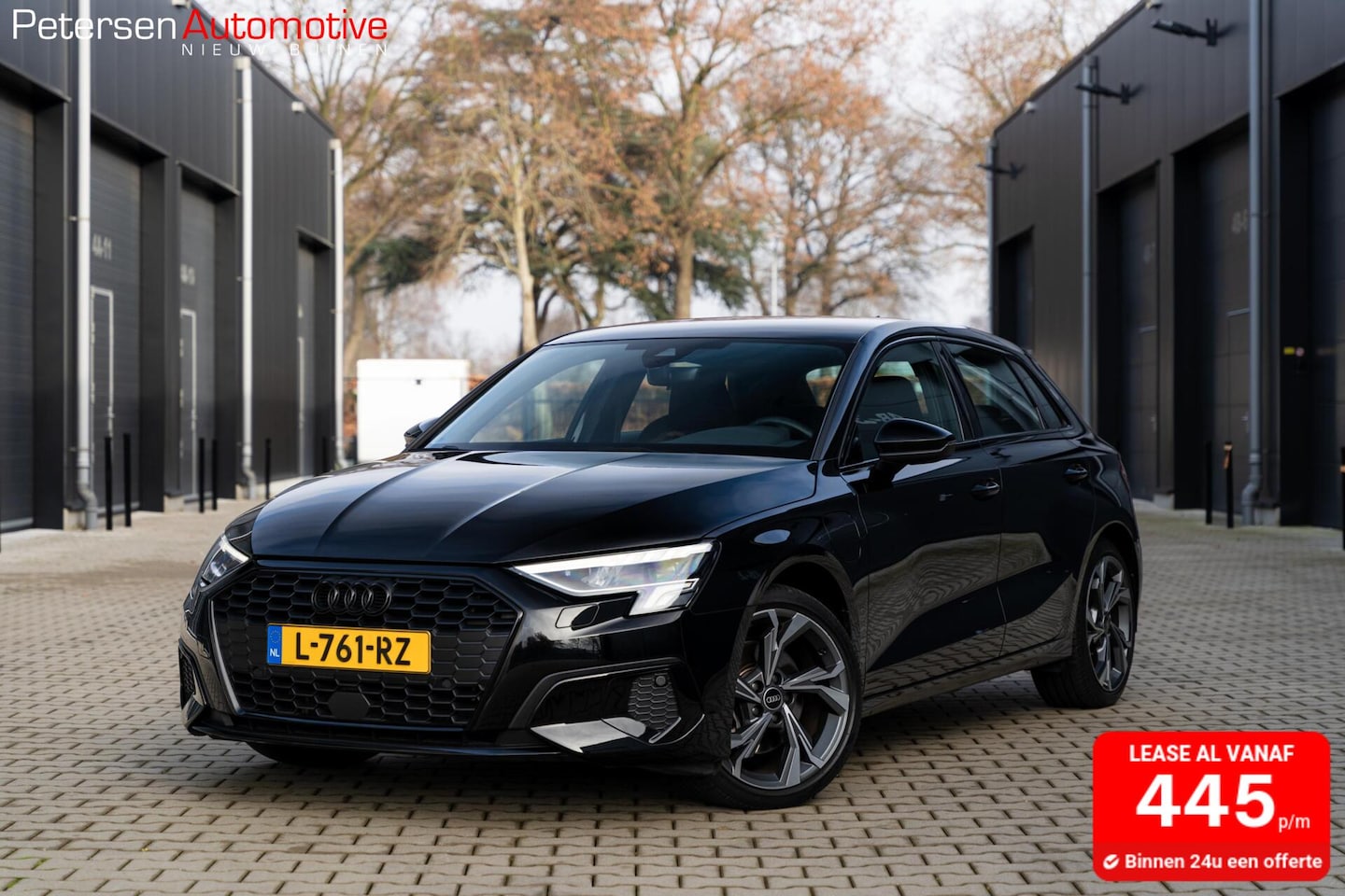 Audi A3 Sportback - 40 TFSI e *S-Line* Carplay* NAP* Lane* - AutoWereld.nl