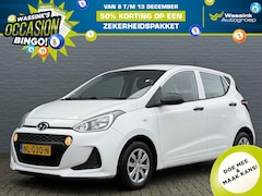 Hyundai i10 - 1.0i Blue 66pk i-Motion | All Season Banden | Aux-aansluiting | Airco | FM Radio