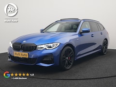 BMW 3-serie Touring - 330e M Sport Plug In Hybrid 293pk Dealer O.H. PHEV | Panodak | Head Up | 360 Camera | Adap