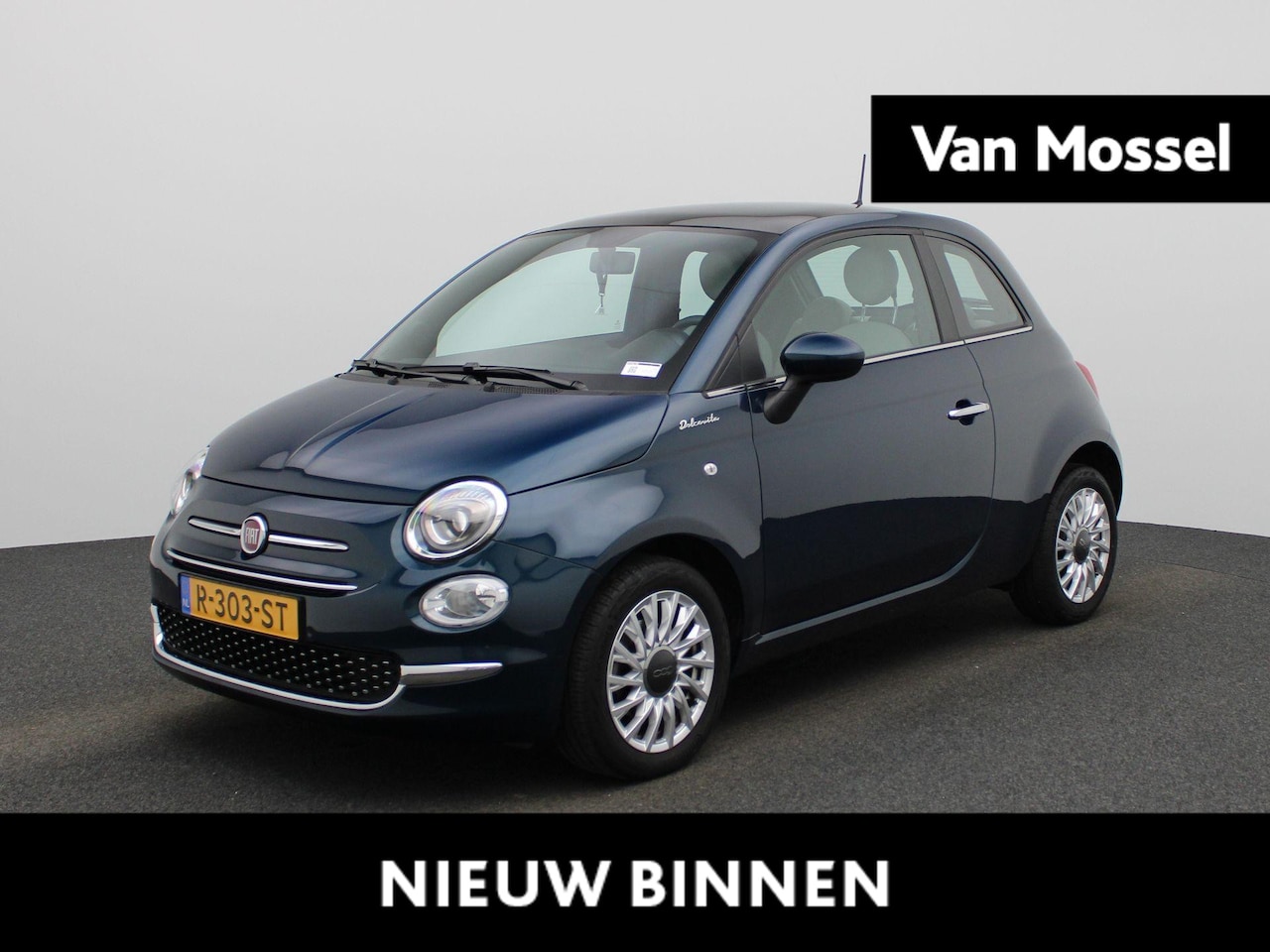 Fiat 500 - 1.0 Hybrid Dolcevita | PANORAMADAK | APPLE CARPLAY - ANDROID AUTO | LEDEREN STOELEN | AIRC - AutoWereld.nl