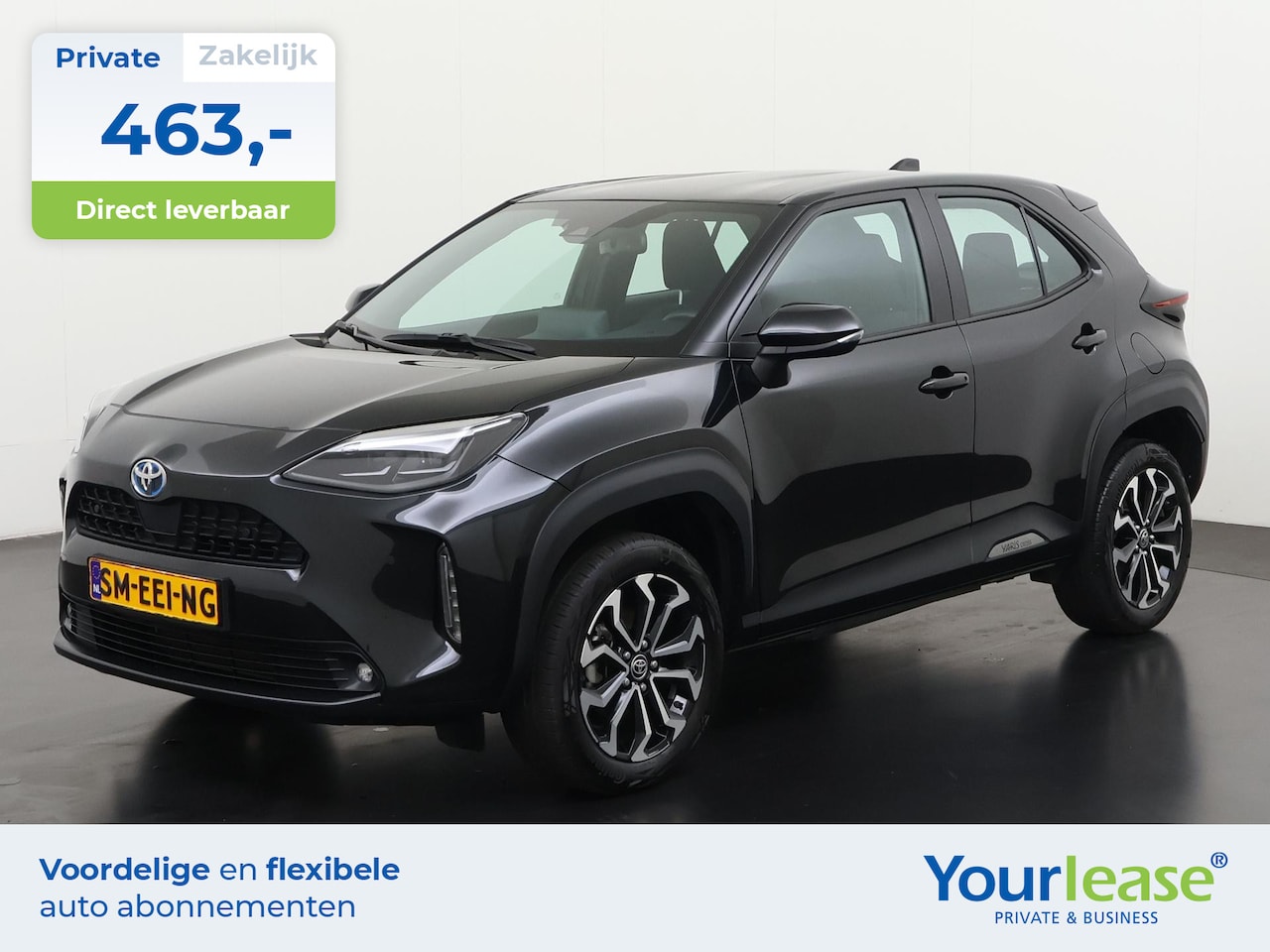 Toyota Yaris Cross - 1.5 Hybrid Dynamic | All-in 463,- Private Lease | 36 mnd Abonnement | - AutoWereld.nl