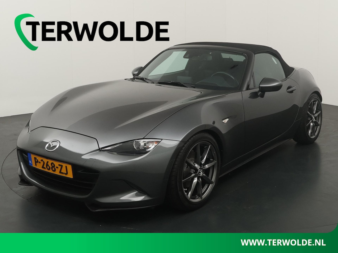 Mazda MX-5 - 2.0 SkyActiv-G 160 GT-M | Sportpakket | - AutoWereld.nl