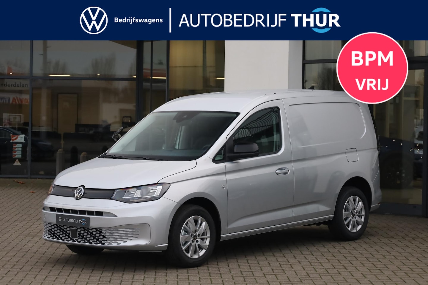 Volkswagen Caddy Cargo - 2.0 TDI Style 102PK/75KW Draadloos Apple Carplay & Android Auto, cruise control, ErgoComfo - AutoWereld.nl