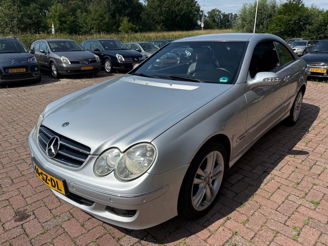 Mercedes-Benz CLK-klasse Coupé - 200 K. Avantgarde AUT - AutoWereld.nl