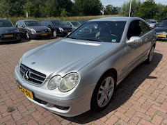 Mercedes-Benz CLK-klasse Coupé - 200 K. Avantgarde AUT
