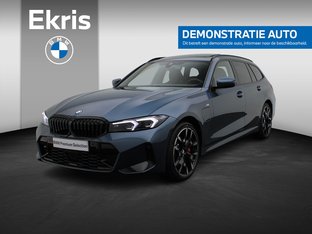 BMW 3-serie Touring - 330e M Sportpakket Pro | Comfort Pack | Stuurwielrand Verwarmd | Trekhaak | Panoramadak | - AutoWereld.nl