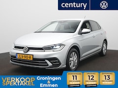 Volkswagen Polo - 1.0 TSI Style Automaat - App connect - LM velgen - Climatronic - Stoelverwarming - Side As