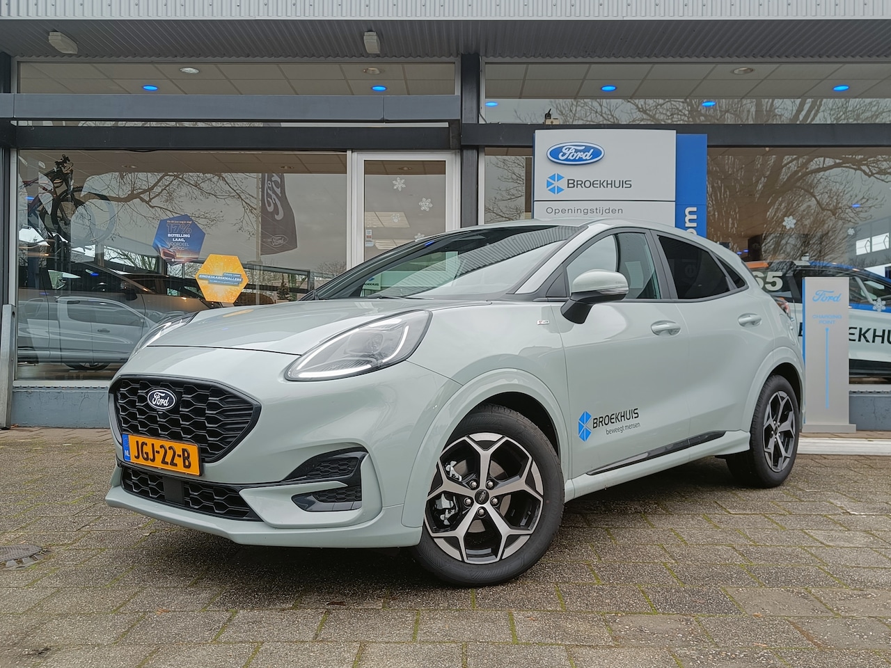 Ford Puma - 1.0 EcoBoost Hybrid ST-Line | Achteruitrijcamera | Airco (automatisch) | Apple Carplay/And - AutoWereld.nl