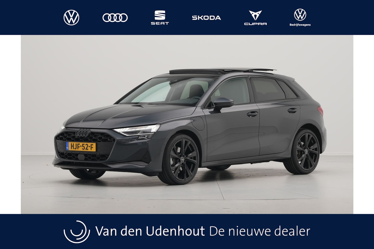 Audi A3 Sportback - 40 TFSI e Advanced edition Panorama Stoelverwarming Parkassist Pdc Acc Carplay - AutoWereld.nl