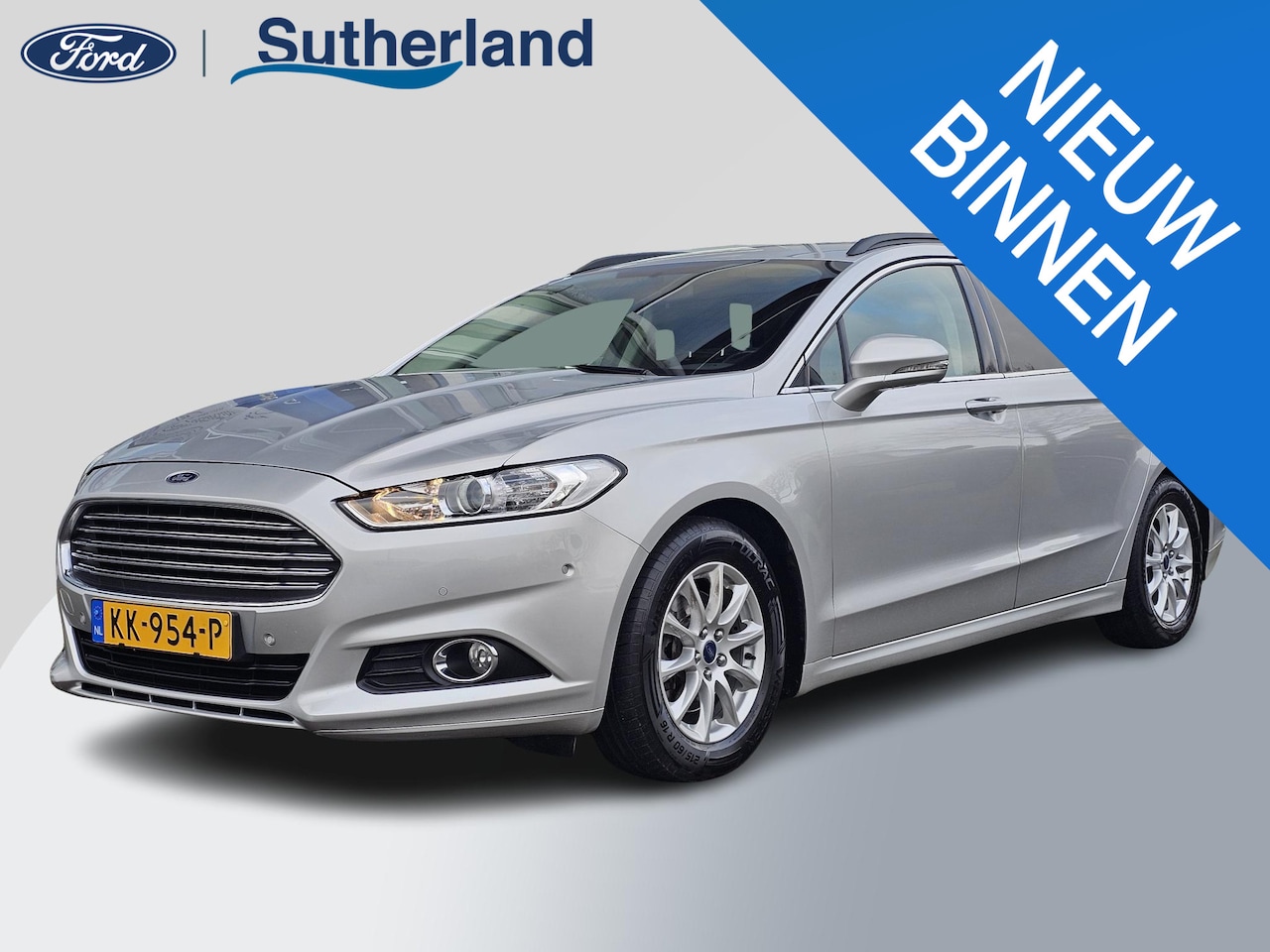 Ford Mondeo Wagon - 1.5 Trend 160 pk | Cruise control | Navigatie | PDC v + a | Stuurwielbediening | Nette en - AutoWereld.nl