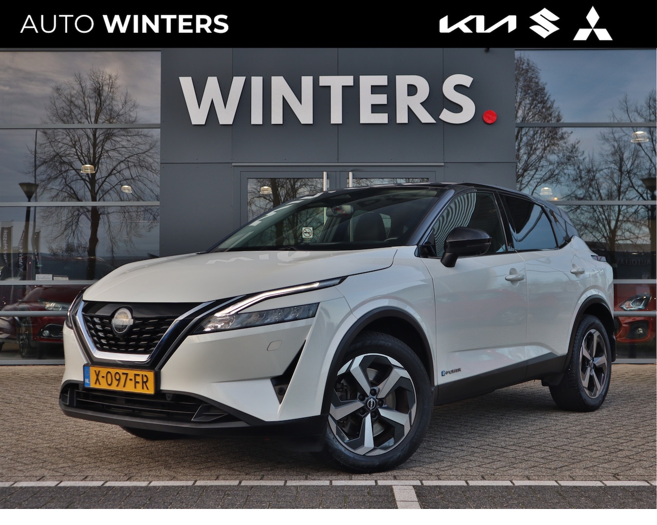 Nissan Qashqai - 1.5 e-Power Business Design Automaat 360 Camera | Stoel & Stuurverwarming | Apple Carplay/ - AutoWereld.nl