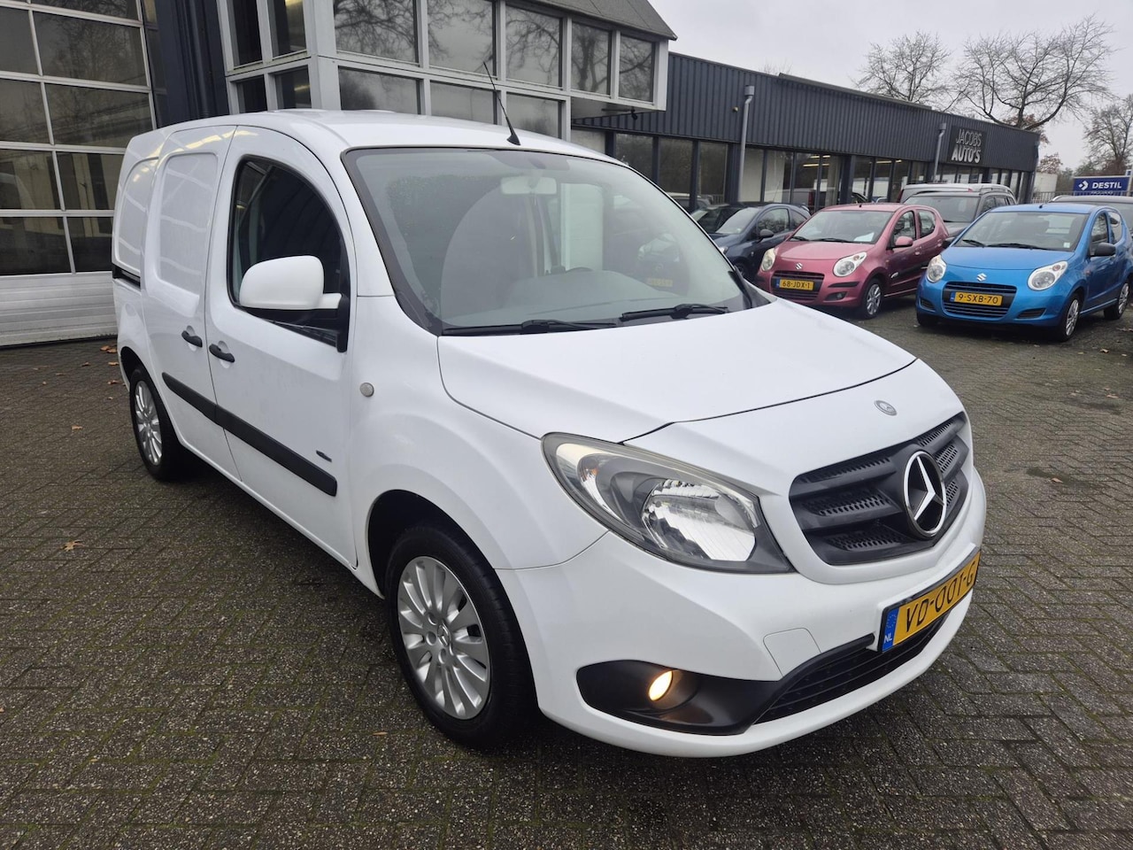 Mercedes-Benz Citan - 108 CDI (marge, geen btw) - AutoWereld.nl