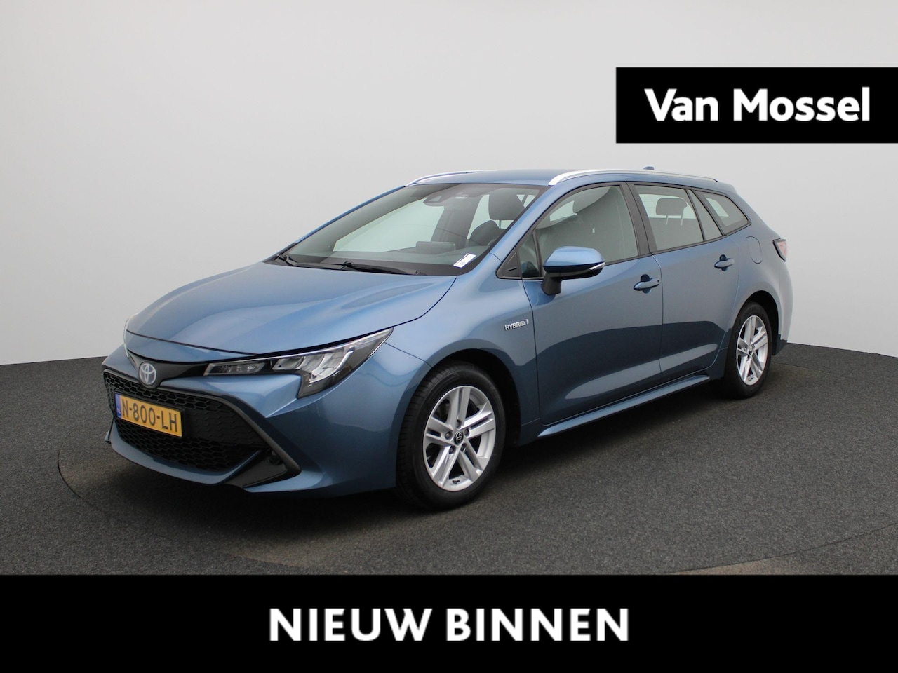 Toyota Corolla Touring Sports - 1.8 Hybrid Business | AUTOMAAT | Navigatie | Camera | Cruise Control | Climate Control | D - AutoWereld.nl