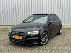 Audi A3 Sportback - 1.5 TFSI CoD Sport S Line Edition ✅ 150pk S-line! Panoramadak|Virtual Cockpit|CarPlay|Black|18inch