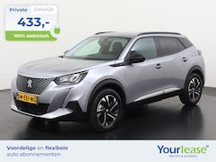 Peugeot e-2008 - EV Allure 50 kWh | All-in 433, - Private Lease | 36 mnd Abonnement |
