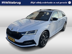 Skoda Octavia Combi - 1.4 TSI iV PHEV Sportline Business AUTOMAAT/ PANO/ CAMERA/ PARK. SENSOREN/ KEYLESS/ STOEL