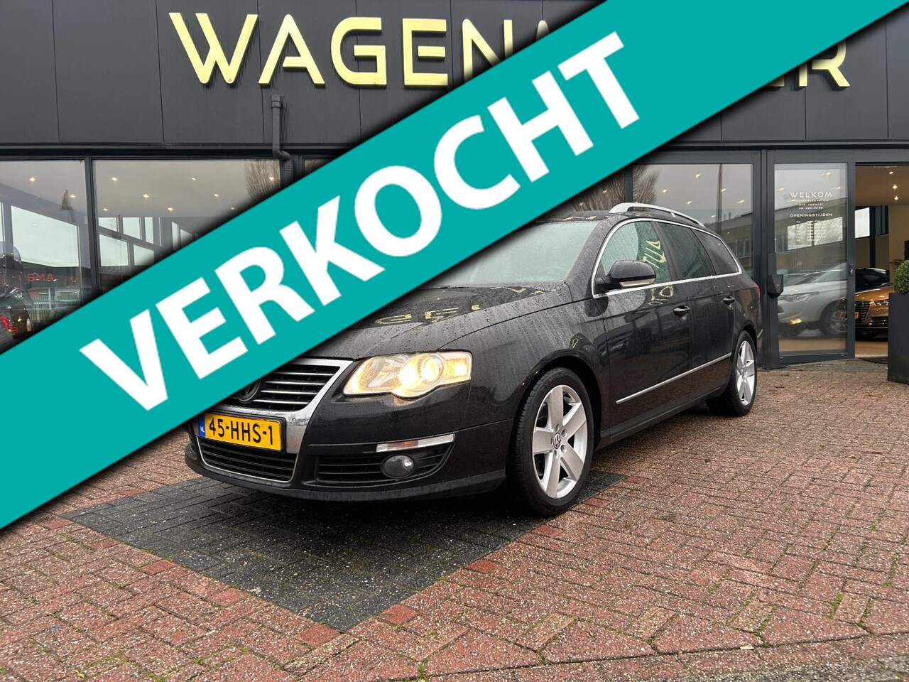 Volkswagen Passat Variant - 1.8 TFSI Highline Clima|Cruise|NAV - AutoWereld.nl