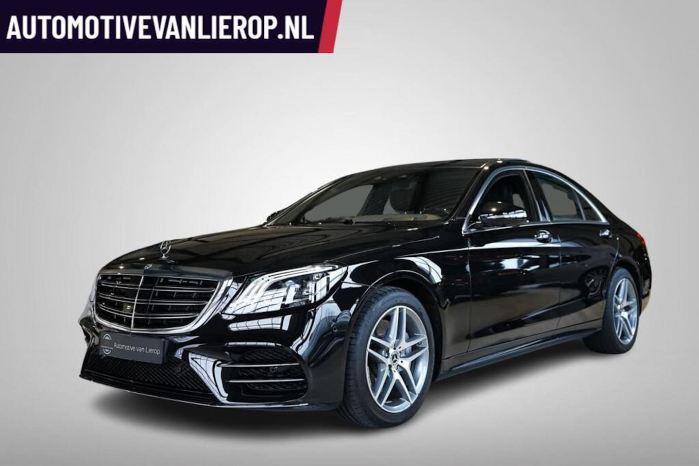Mercedes-Benz S-klasse - 450 AMG-LINE | LEDER EXCLUSIEF | PANO - AutoWereld.nl