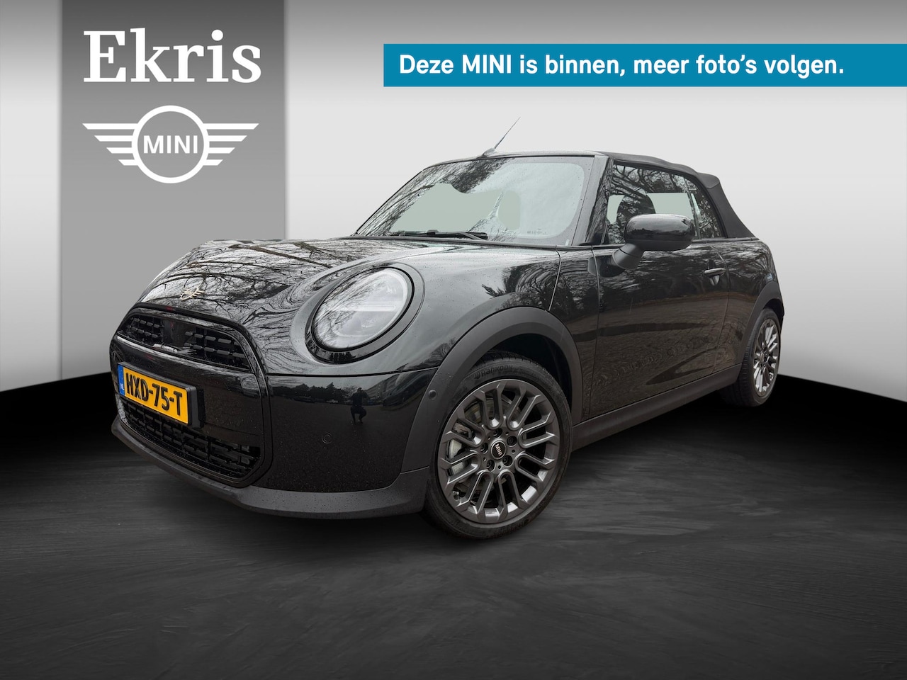 MINI Cabrio - Cooper C Classic Uitvoering | Driving Assistant | Parking Assistant | Stuurwielrand verwar - AutoWereld.nl