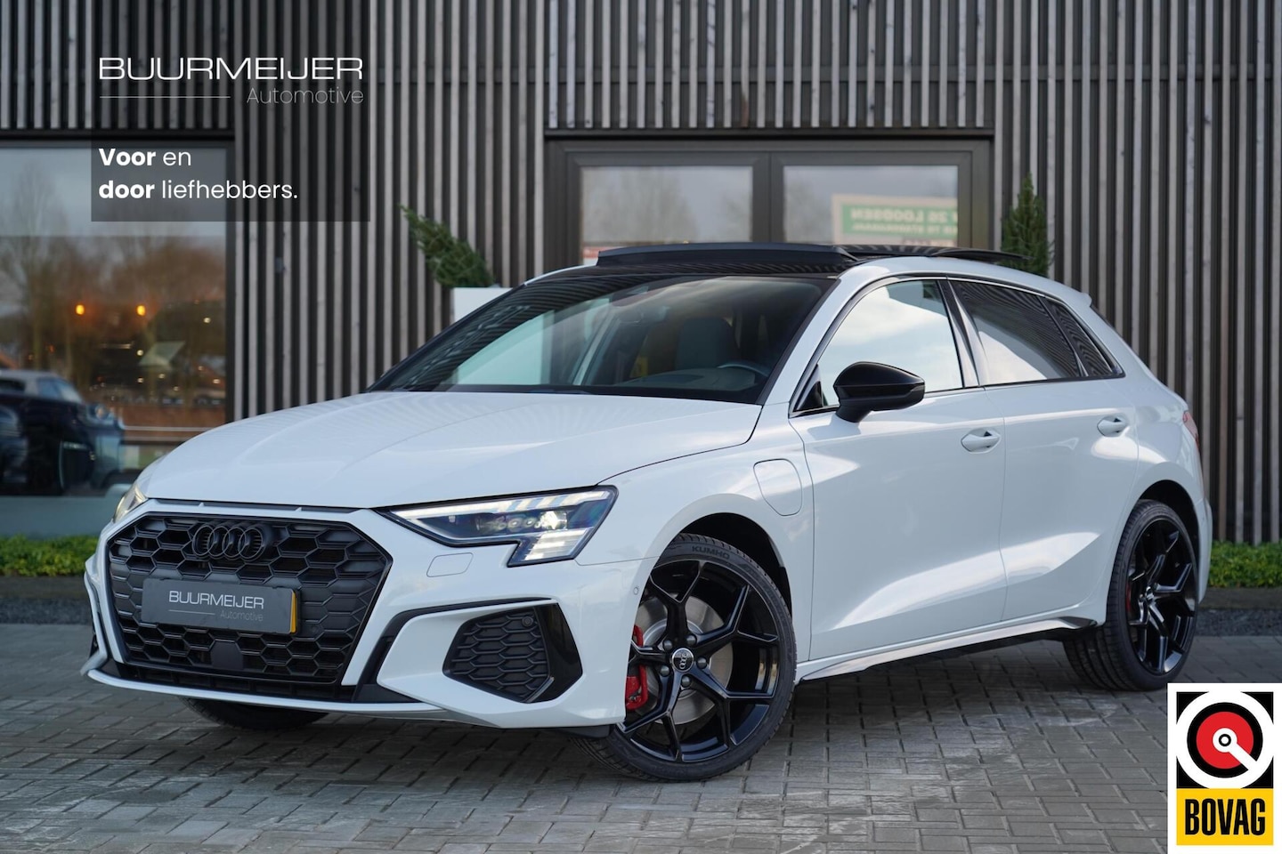 Audi A3 Sportback - 45 TFSI e S edition Competition | Dealer onderhouden | Schuif/kanteldak | RS Stoelen | Hea - AutoWereld.nl