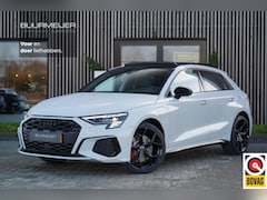 Audi A3 Sportback - 45 TFSI e S edition Competition | Dealer onderhouden | Schuif/kanteldak | RS Stoelen | Hea