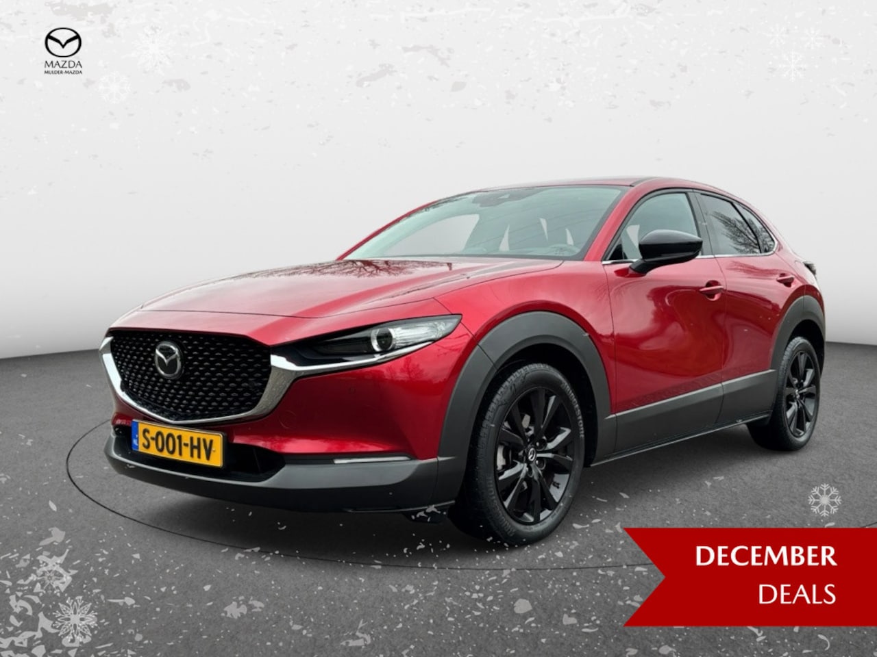 Mazda CX-30 - 2.0 eSA-X Homura Aut - AutoWereld.nl